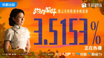灼灼韶华 数据战报