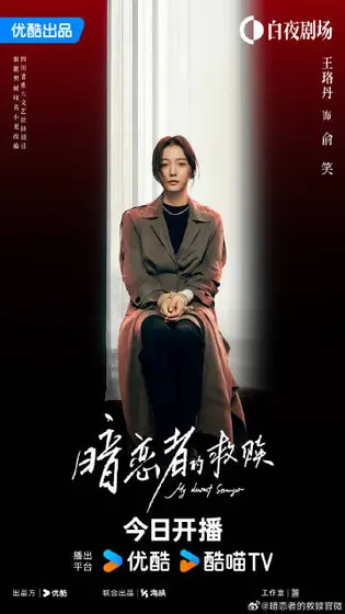 暗恋者的救赎 角色海报