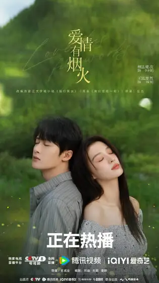 爱情有烟火 关系海报