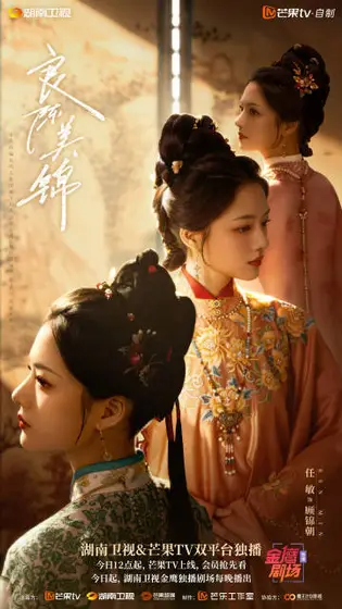 良陈美锦 角色海报