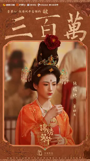 锦绣芳华 数据战报