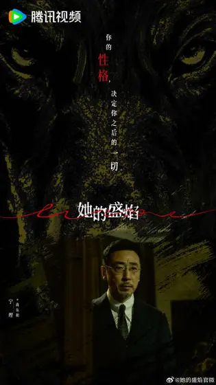她的盛焰 角色海报