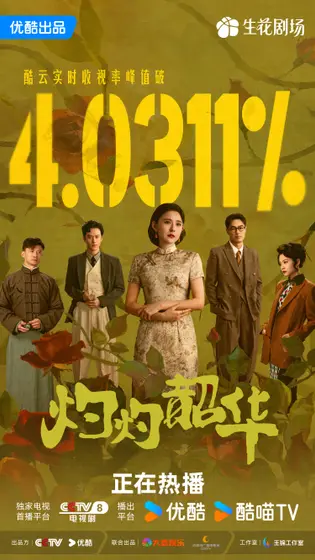 灼灼韶华 数据战报