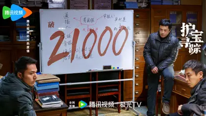 护宝寻踪 数据战报