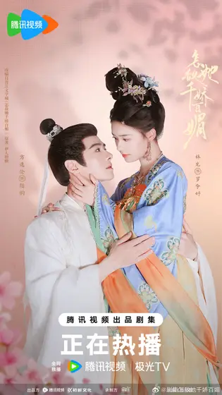 怎敌她千娇百媚 关系海报