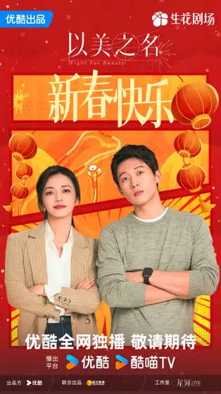 以美之名 节日海报
