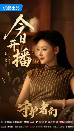 守护者们 信息海报