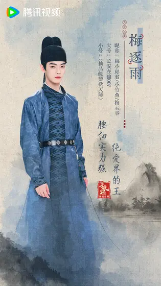 子夜归 角色海报