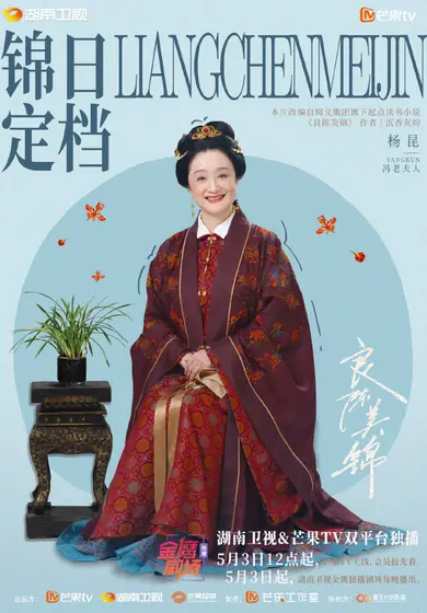 良陈美锦 角色海报