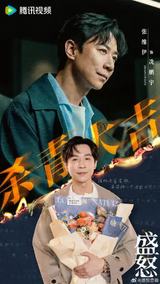 她的盛焰 信息海报