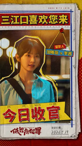 低智商犯罪 信息海报