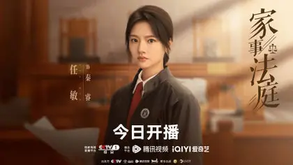 家事法庭 角色海报