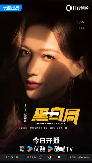 黑白局 角色海报