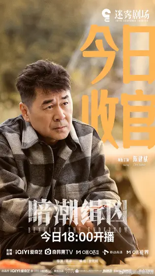 暗潮缉凶 信息海报