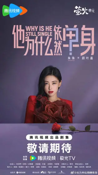 他为什么依然单身 角色海报