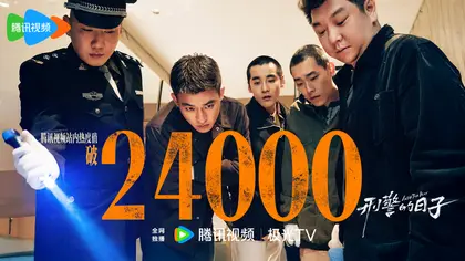 刑警的日子 数据战报