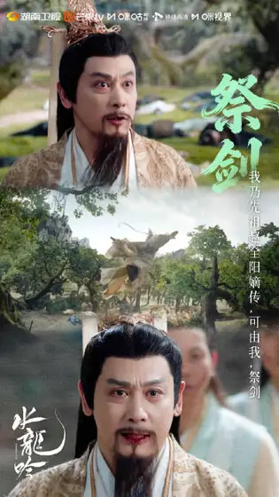 水龙吟 剧情海报