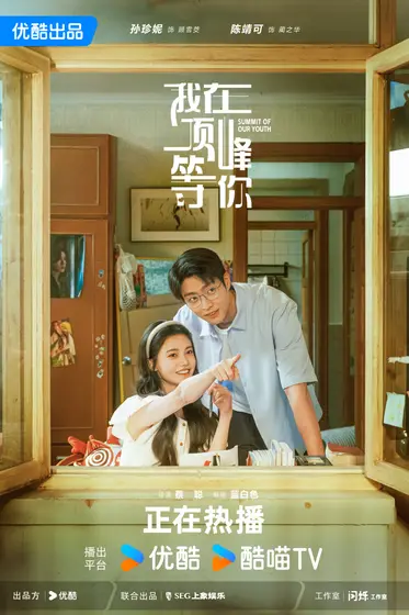 我在顶峰等你 关系海报