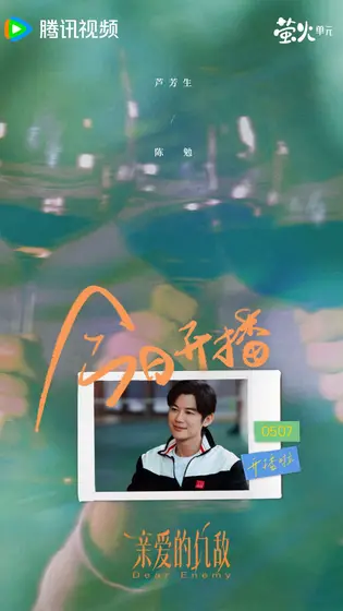 亲爱的仇敌 信息海报