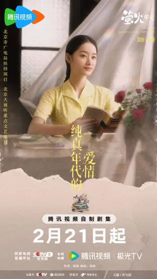 纯真年代的爱情 角色海报