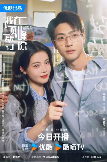 我在顶峰等你 关系海报