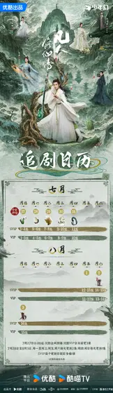 凡人修仙传 日历海报