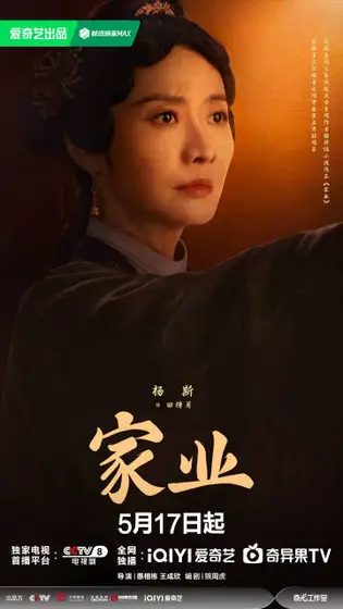 家业 角色海报