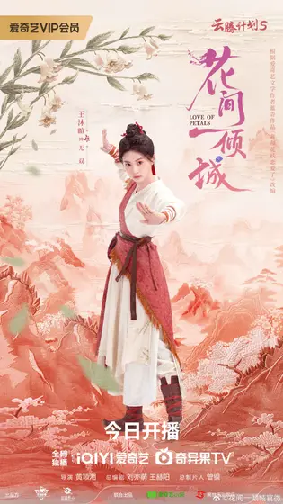 花间一倾城 角色海报