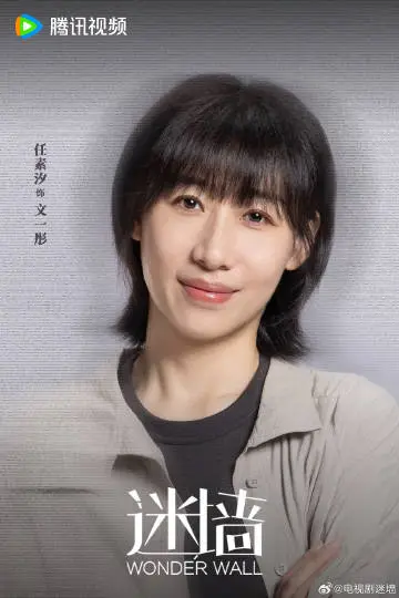 迷墙 角色海报