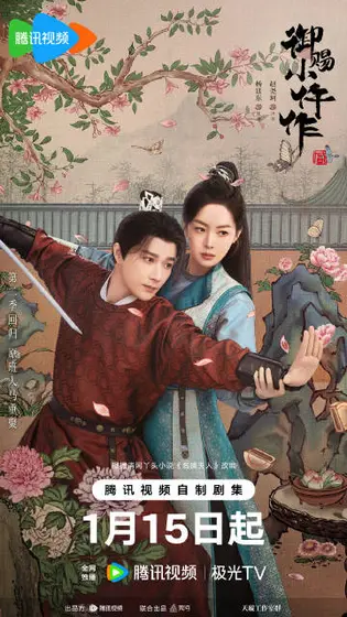 御赐小仵作2 关系海报