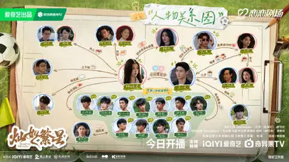 灿如繁星 人物关系图