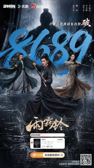 雨霖铃 数据战报