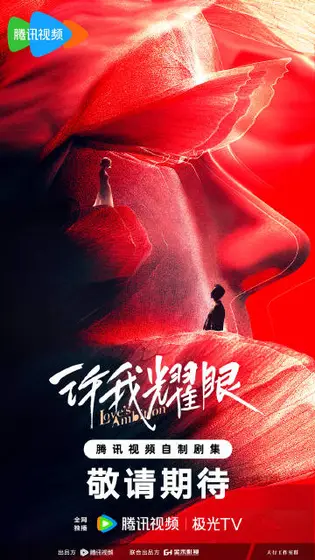 许我耀眼 概念海报