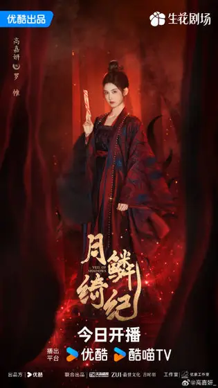 月鳞绮纪 角色海报