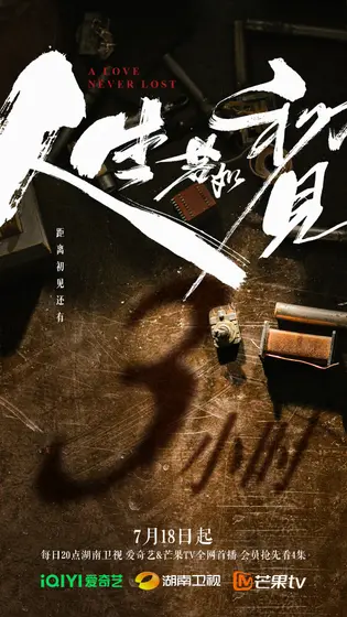 人生若如初见 倒计时海报