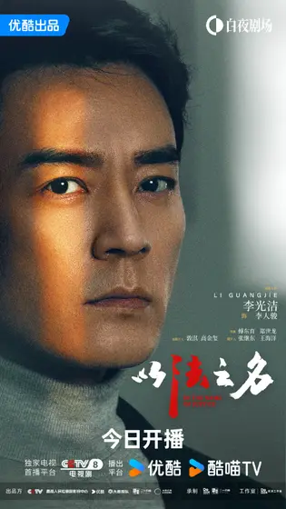 以法之名 角色海报