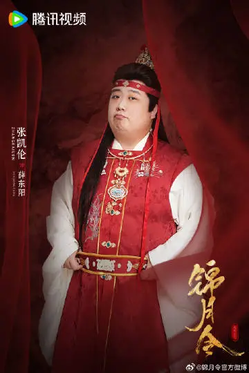 锦月令 角色海报