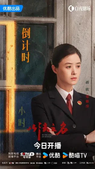 以法之名 倒计时海报