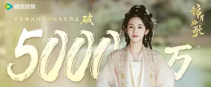 锦月如歌 数据战报