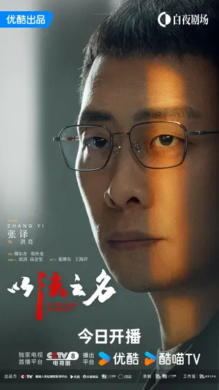 以法之名 角色海报