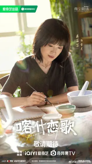喀什恋歌 角色海报