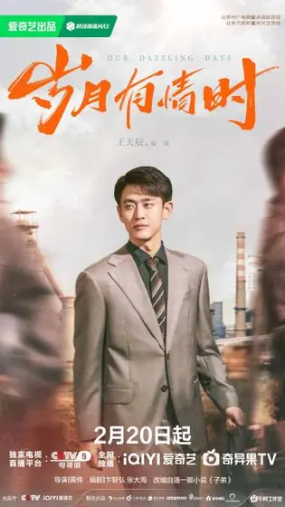 岁月有情时 角色海报