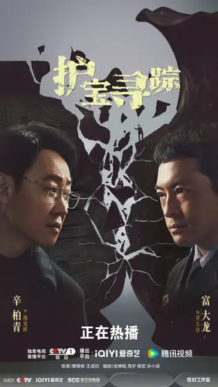 护宝寻踪 关系海报