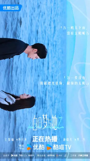 白日梦与她 关系海报