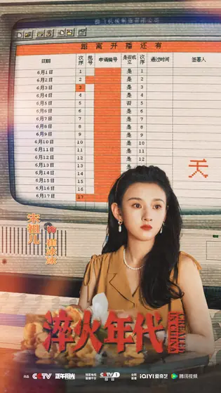 淬火年代 倒计时海报