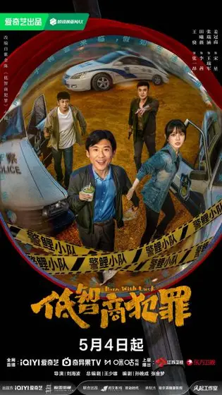 低智商犯罪 关系海报
