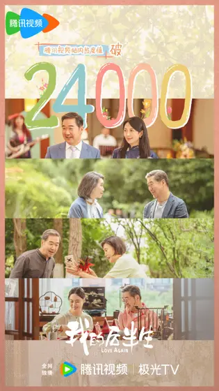 我的后半生 数据战报