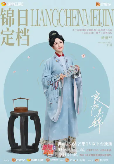 良陈美锦 角色海报