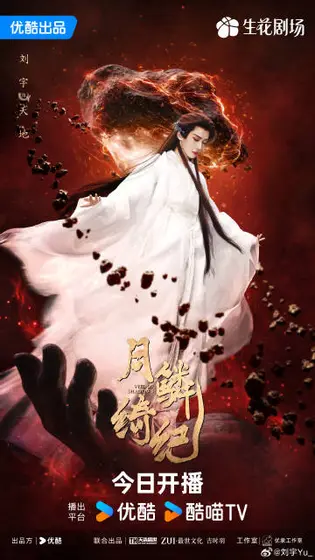月鳞绮纪 角色海报