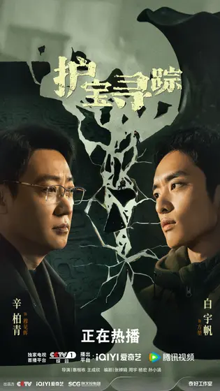护宝寻踪 关系海报